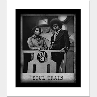 Soul Train // old school minimalist Posters and Art